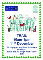 12 Days of Christmas Trail from Groby Community Library, 11th December
